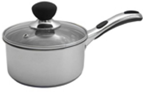 Sabichi 16cm Saucepan with Lid Stainless Steel