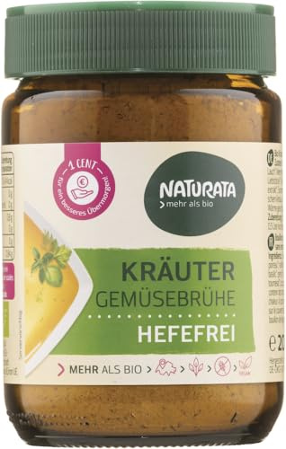 Kräuter Gemüsebrühe hefefrei 1 x 200 g