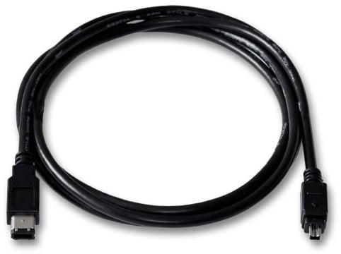 SvediTec Câble DV pour caméscope numérique JVC GR-D725E - Firewire 4/6 broches i.link - Longueur : 1,8 m
