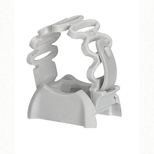 Legrand 031905 Clipsotube pour Tube, Extensible, 20mmØ, Gris