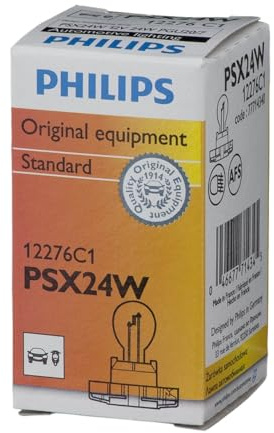 Ring Automotive P12276 PSX24w Fog, 12 V, 24 W