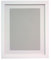 Frames by Post H7 - Marco para Foto o lámina, Blanco, 25 mm de Ancho, con paspartú Blanco, tamaño DIN A2, para lámina tamaño DIN A3, con Cristal de plástico