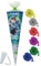 Schultüte - Max Steel 70 cm - incl. Namen und Schleife - mit/ohne Kunststoff Spitze - Filzabschluß - Zuckertüte Nestler - für Jungen Superheld Transformer C..