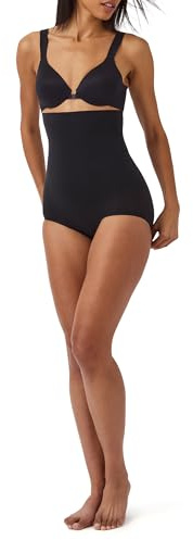 SPANX SPANXsculpt Power Series High-Waisted Brief - Lightweight All-Day Comfort - Core Control Shapewear - High-Waisted Underwear - Very Black X-Large