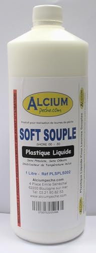 ALCIUMPECHE Bouteille de Plastique Liquide 1L - Soft Souple