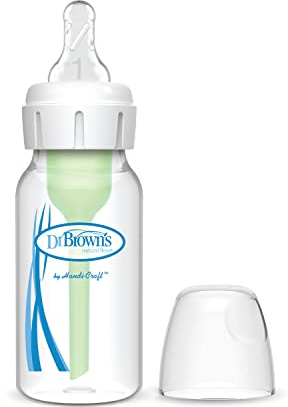 Dr. Brown's Natural Flow 4 oz/120 ml PP Options Narrow Bottle, Single