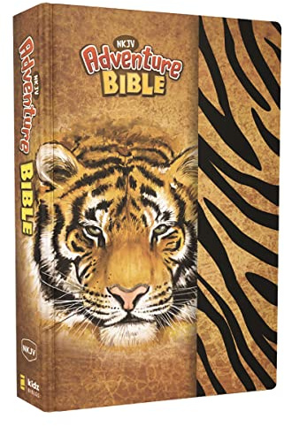 NKJV, Adventure Bible, Hardcover, Full Color, Magnetic Closure