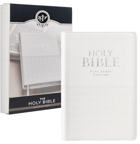 KJV Standard Size Thumb Index Edition: White