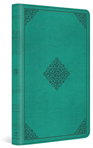 ESV Value Thinline Bible (TruTone, Teal, Ornament Design): English Standard Version, Value Thinline Bible, Trutone, Teal, Ornament Design