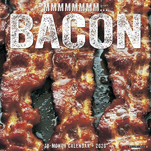 MMMMMMMM Bacon 2020 Wall Calendar