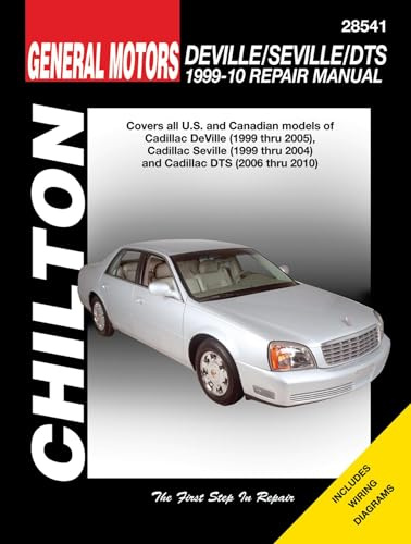 Cadillac Deville / Seville / DTS 99-10 (Chilton) (Chilton's Total Car Care Repair Manual)