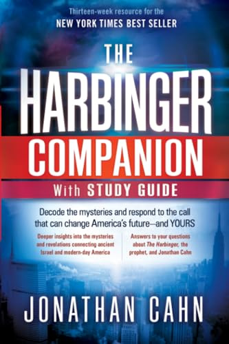 The Harbinger Companion with Study Guide: Decode the Mysteries and Respond to the Call That Can Change America's Future-And Yours