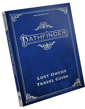Pathfinder Lost Omens Travel Guide (Pathfinder Second Edition (PF2E))