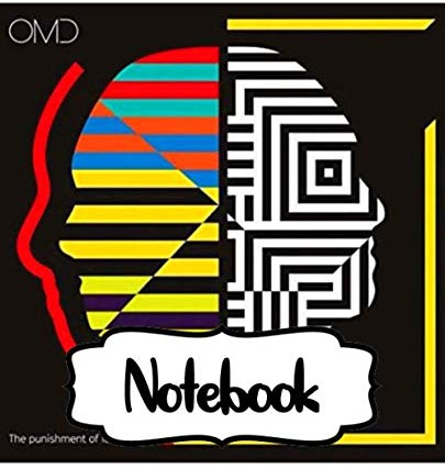 Notebook: Orchestral Manoeuvres in the Dark OMD English Electronic Band Architecture & Morality (1981) Album, Large Notebook for Drawing, Doodling or ... ( Blank Paper Drawing and Write Notebooks )