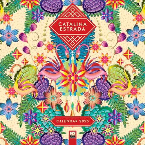 Catalina Estrada Wall Calendar 2025 (Art Calendar)