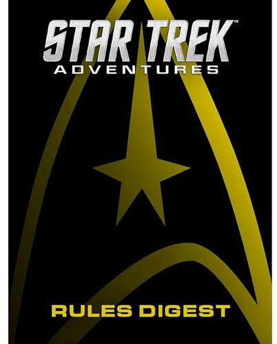 Modiphius Entertainment | Star Trek RPG Rules Digest | Role Playing Game | English