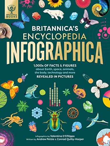 Britannica Children's Encyclopedia Infographica: Thousands of facts revealed in pictures
