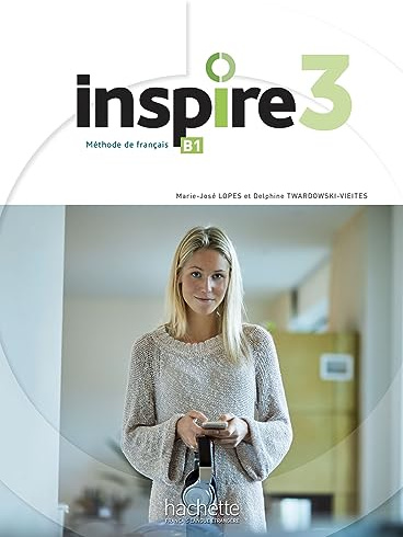 Inspire: Livre de l'eleve 3 + audio/video + Parcours digital