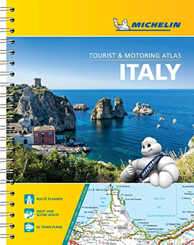 Michelin Italy Road Atlas: Maßstab 1:300.000