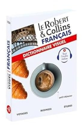 Dictionnaire Visuel Francais: An illustrated visual dictionary in French for the traveller in France (Les dictionnaires visuels)