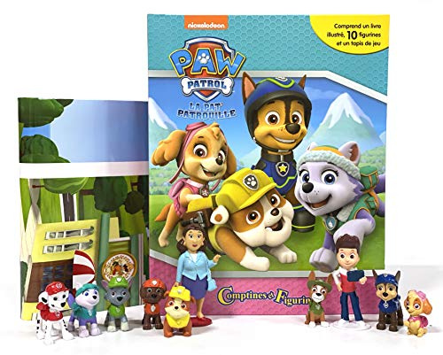 Nickelodeon Pat Patrouille Filles Comptines et Figurines