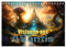 Visionen aus Atlantis (Tischkalender 2025 DIN A5 quer), CALVENDO Monatskalender