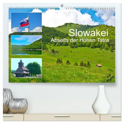 Slowakei - Abseits der Hohen Tatra (hochwertiger Premium Wandkalender 2026 DIN A2 quer), Kunstdruck in Hochglanz: Eindrücke aus dem Burgenland Europas (CALVENDO Natur)