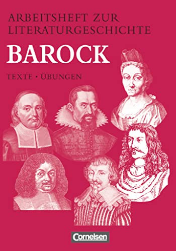 Arbeitshefte zur Literaturgeschichte, Barock: Barock - Heft für Lernende - Mit eingelegten Lösungshinweisen
