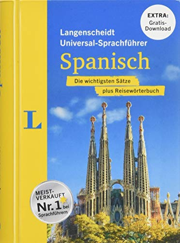 Langenscheidt Universal-Sprachführer Spanisch - Buch inklusive E-Book zum Thema Essen & Trinken