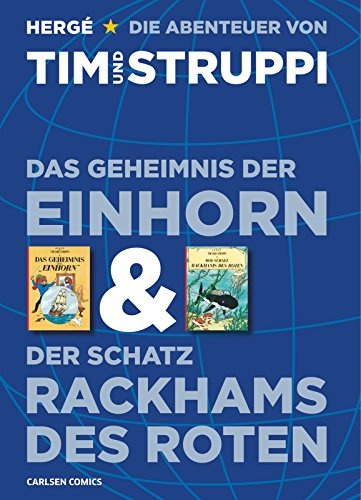 Tim & Struppi: Doppelband: Das Geheimnis der Einhorn und Der Schatz Rackhams des Roten: Doppelband zum Film