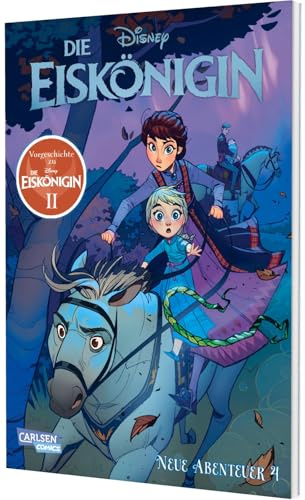 Disney Die Eiskönigin - Neue Abenteuer 4: Ein Schatz wie kein anderer | Comics für Fans von Elsa und Anna ab 8 Jahren