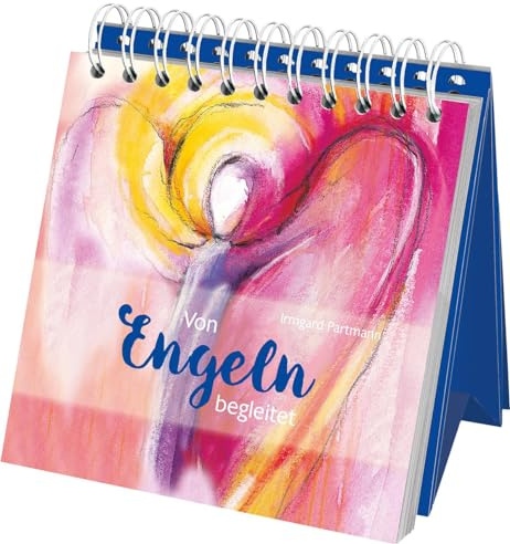 Von Engeln begleitet: Aufstellbuch