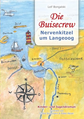 Die Buisecrew: Nervenkitzel um Langeoog