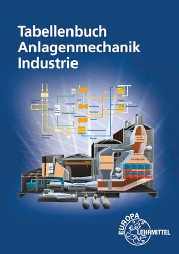 Tabellenbuch Anlagenmechanik Industrie
