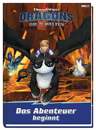 Dragons Die 9 Welten: Das Abenteuer beginnt: Geschichtenbuch