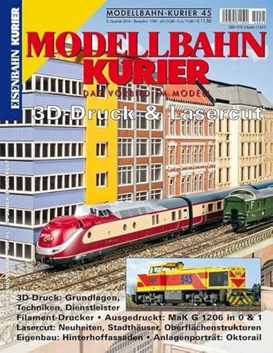 3D-Druck & Lasercut (Modellbahn-Kurier)