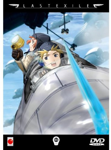 Last Exile 01 - Episoden 1-5 (Amaray)