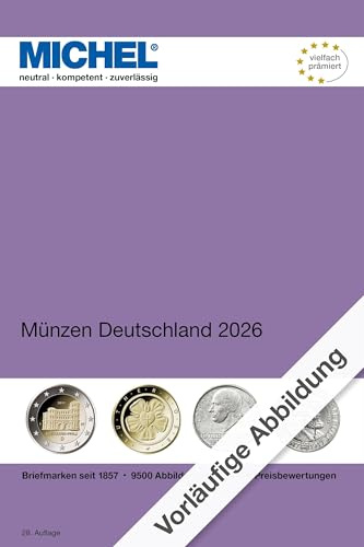 MünzenDeutschland 2026
