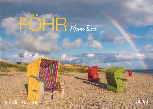 Föhr …meine Insel Kalender 2025: Terminkalender mit traumhaften Inselfotos. Viel Raum für Notizen in einem dekorativen Kalender mit Urlaubsfeeling.