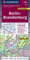 KOMPASS Großraum-Radtourenkarte 3703 Berlin-Brandenburg, 1:125.000: 2 Karten im Set, reiß- und wetterfest, GPX-Daten zum Download (KOMPASS Großraum Fahrradkarte, Band 3703)