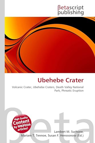 Ubehebe Crater: Volcanic Crater, Ubehebe Craters, Death Valley National Park, Phreatic Eruption