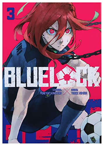 Blue Lock (Tom 3) - Muneyuki Kaneshiro, Yusuke Nomura [KOMIKS]