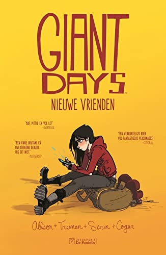 Nieuwe vrienden (Giant days, 1)