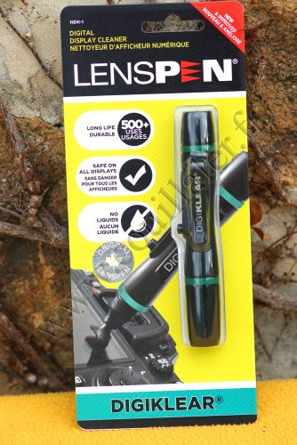 LENSPEN Lenspen DK-1 Digiklear Black Camera Cleaner