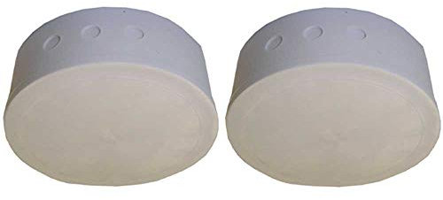 PROTEC Baldachin mit Deckel, weiß, 1 Stück