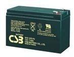 CSB EVX1272 Batterie au Plomb 12 V 7,2 Ah