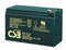 CSB EVX1272 Batterie au Plomb 12 V 7,2 Ah
