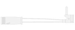 Delphi LZ0162 Brake Wear Indicators