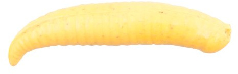 Berkley Gulp!® Floating Pinched Crawler, Chunky Cheese, 2,5 cm