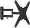 Fonestar STV-683N - Soporte TV Orientable, Brazo Articulado, Negro